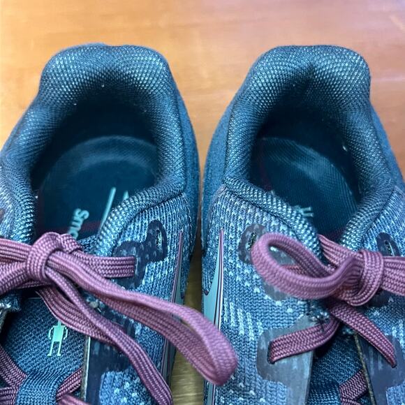 Altra Smartwool Colab WOMEN'S ESCALANTE 4 SW Size 10.5 Navy Purple Wide Toe Box - Picture 5 of 8